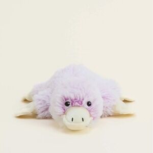 Warmies Microwavable - Freezable Lavender Scented purple Platypus